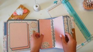 Обзор альбома "Сладкие сны" / Скрапбукинг/ Ручная работа