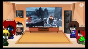 Undertale React to Doom Eternal Home To Hell