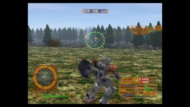 Mobile Suit Gundam - Lost War Chronicles：Operation 陽動作戰 (E.F.S.F смотреть онлайн