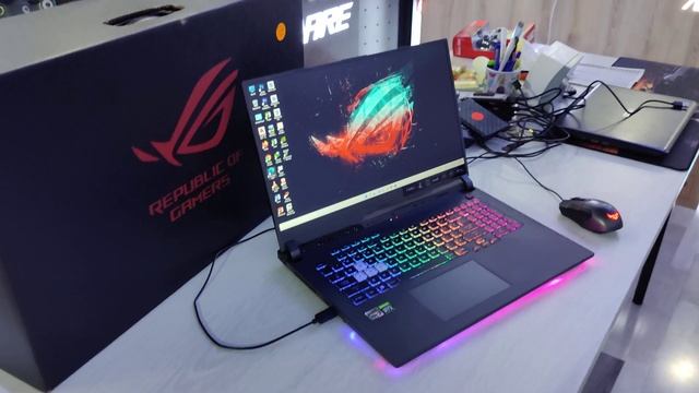 បញ្ចុះតំលៃពិសេសថ្មី Asus ROG STRIX G17 2022 G713RC смотреть онлайн