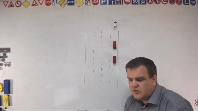 Тема 8: расположение ТС на дороге смотреть онлайн