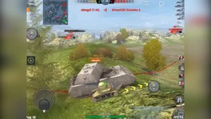 СТАРЫЙ БЛИЦ ВЗВОД МС-1 И MAUS / НОСТАЛЬГИЧЕСКИЙ WOT BLITZ