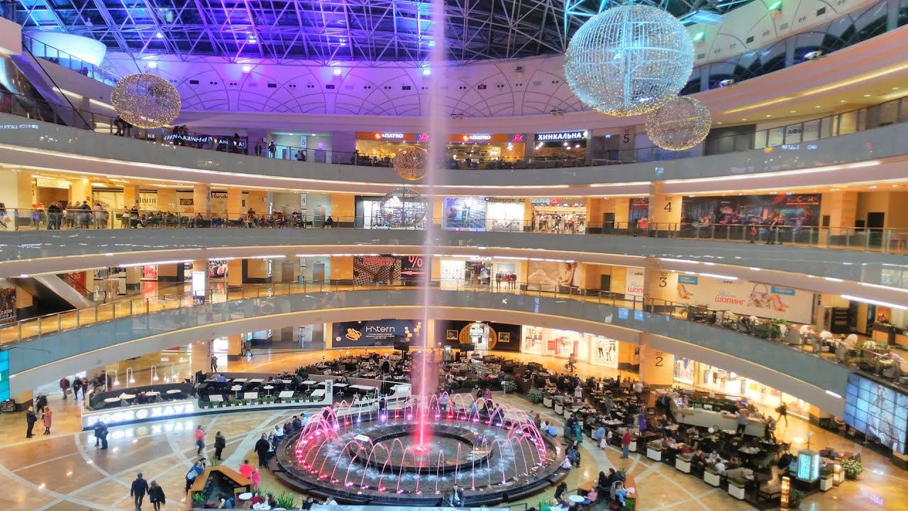 Прогулка по ТРЦ "Афимолл Сити". Часть 1 (23.01.23)