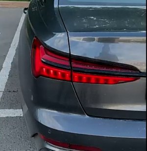 Активация анимации задних фонарей в стиле RS6 на A6 C8