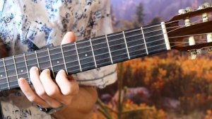 Средневековое СОЛО на Гитаре | РАЗБОР + ТАБЫ