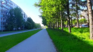 Краснообск.12 улица. Новосибирск. 03.06.24.