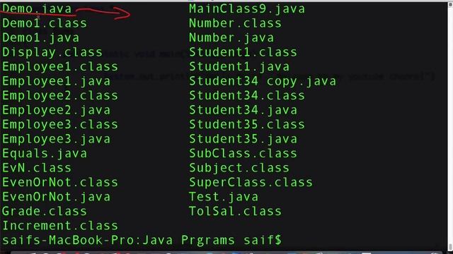 Java TextMate Write | Compile | Execute Java Programs