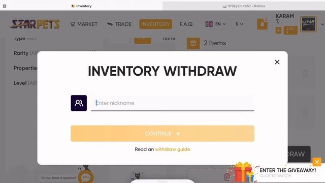 Playing adopt me Roblox and buying starpets,gg l смотреть онлайн