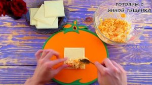 Сырные рулетики на праздничный стол. Закуска из плавленого сыра с чесноком