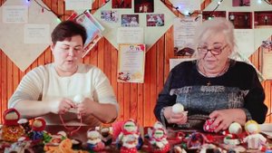 Дорский СДК. Мастер класс “Чувашская кукла оберег”