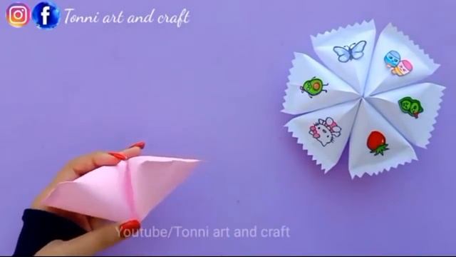 21 EASY CRAFT IDEAS || School Craft Idea || DIY Origami Craft || School Hacks / Paper Mini Gift Ide