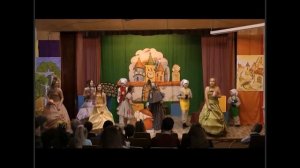 Клип к спектаклю "Лоскутик и Облако"