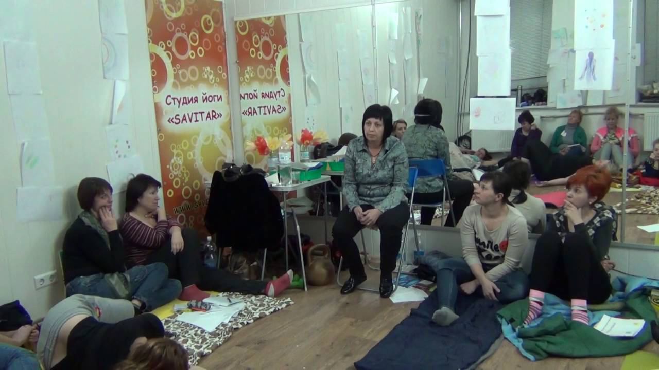 Оксана Вахрушева.  Как я стала психологом.