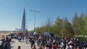 Парад байкеров Санкт-Петербурга (парк 300 -летия Петербургу)