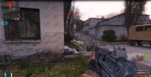 Сталкер ТЧ Агропром схватка с военными