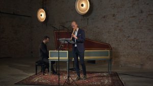 Erik Bosgraaf & Francesco Corti perform Sonata in D minor by Telemann