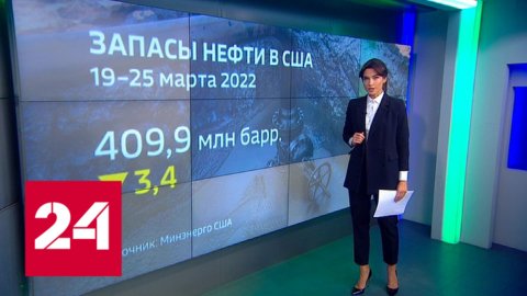 Призывы отказа от российских углеводородов разгоняют инфляцию на Западе - Россия 24