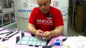 Поводки одной длинны для ловли стилем херабуна.