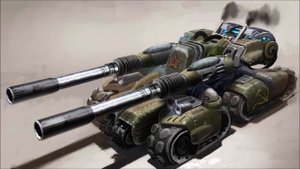 C&C Red Alert 3 - Apocalypse Tank Voice Clips