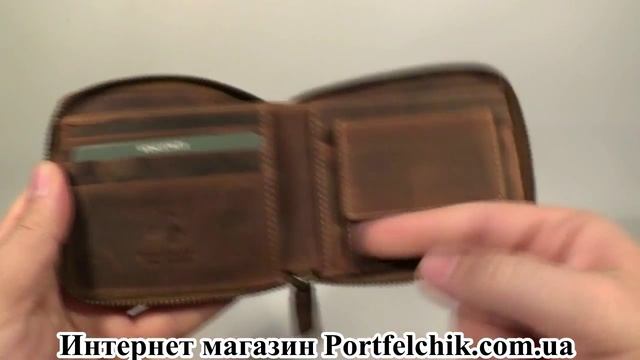 Кошелек мужской Visconti 702 OIL TAN смотреть онлайн