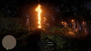 Встретил Ку-клукс клан в RDR2