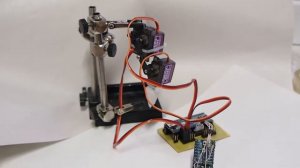 MG90S STM32 Servo test