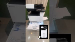 Kyocera Multi Functional Digital A3 Color Copier Ecosys m8124cidn