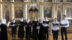 «ГЛАСОМ МОИМ…» - Вокально хоровой ансамбль "Лада"