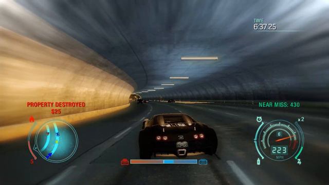 Need For Speed Undercover Bugatti Veyron 16.4 Epic Police Chase Intense Federal Pursuit смотреть онлайн
