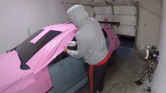 SOFT PINK WRX FULL WRAP **MUST SEE** смотреть онлайн