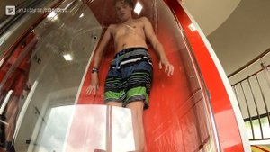 First AquaLoop Slide in Poland! | Wodny Park Tychy