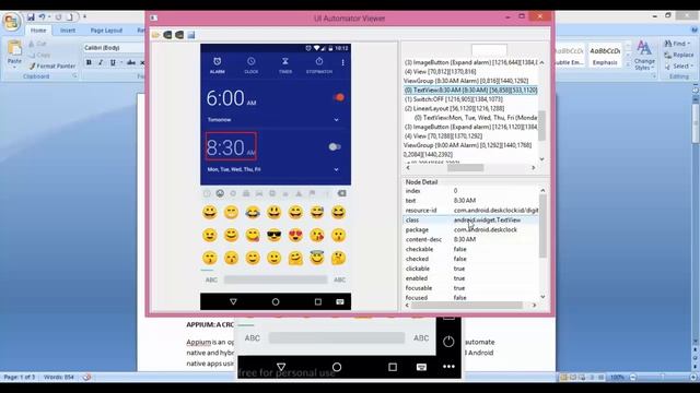 Mobile Automation Testing using Selenium java with Appium in Genymotion смотреть онлайн