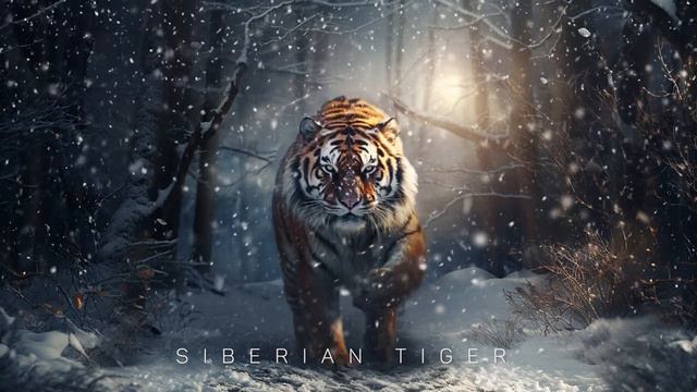 Сибирский тигр | Великолепная и величественная оркестровая музыка | Мощная музыка