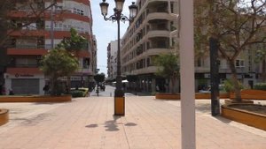 Испания. Торревьеха. Прогулка по городу.