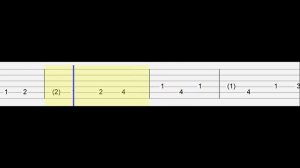 Loreen - Tattoo (Easy Guitar Tabs Tutorial)