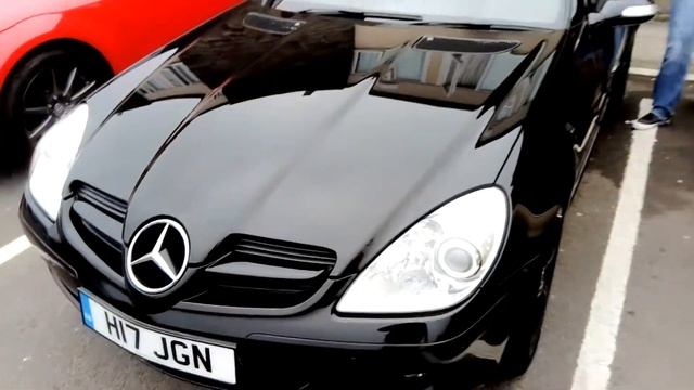 Mercedes slk 350 смотреть онлайн