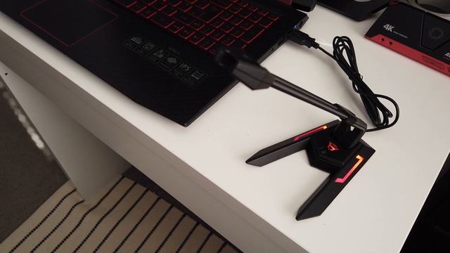 TRUST SCORP GXT 210 USB GAMING MICROPHONE MINI REVIEW....£12 B&M STORES PURCHASE смотреть онлайн