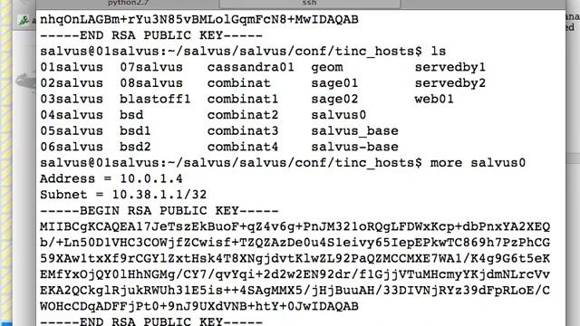 October 11, 2012 talk on the technology stack of Salvus (part 2 of 2) смотреть онлайн