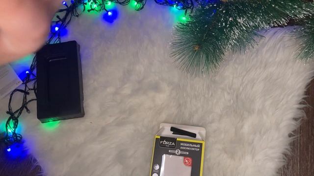 Распаковка Power bank из магазина Галамарт за 299 рублей