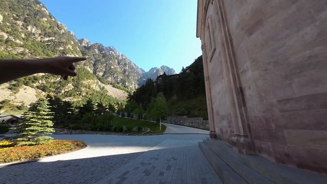 Дарьяльский монастырьский компекс. смотреть онлайн