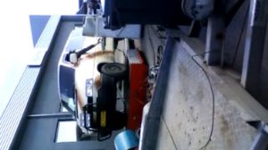 VW T4 2.4D på rullefelt