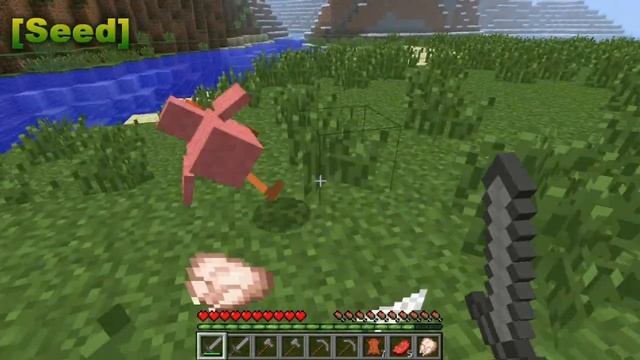 SL-Minecraft #37[Убиваем животных, 7 часть] смотреть онлайн