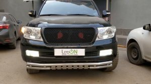 Система ДХО/Поворотник Toyota Land Cruiser 200