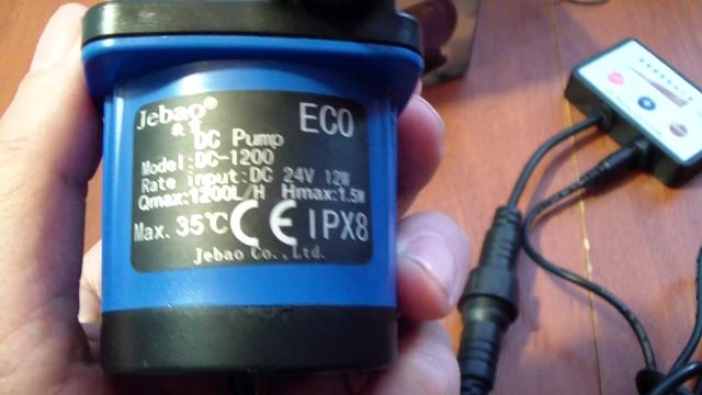 Обзор Jebao DC 1200 смотреть онлайн