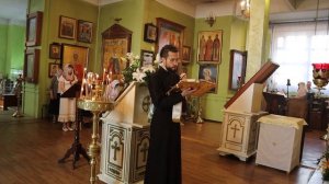 Чтение Апостола на Литургии в четверток Вознесения. 6 июня 2019 г.