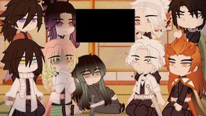 Hashiras React To... Muichiro & Y/n Angst  | Muichiro x Y/n | Read The Description.
