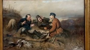 Охотники на привале