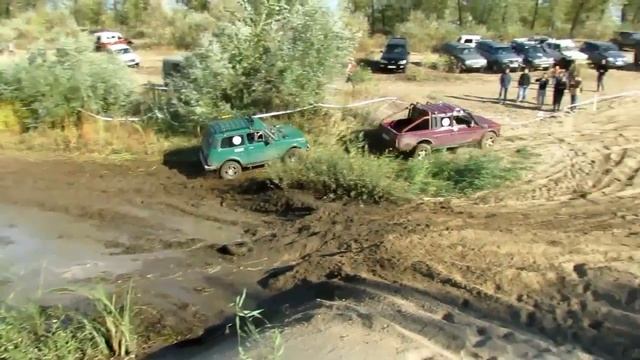 Мероприятие Остров OFF Road 2014