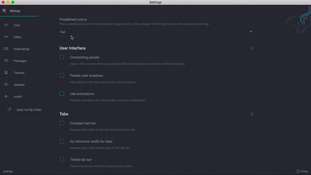Atom Text Editor - Material UI Theme #4 смотреть онлайн
