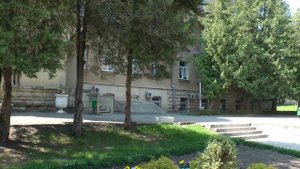 Санаторий Шахтер г.Ессентуки территория